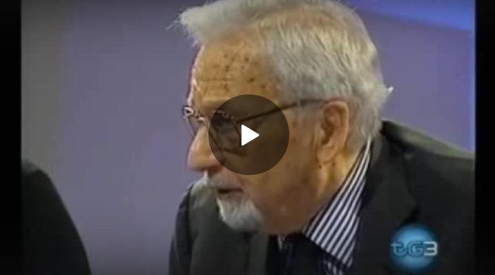 CAPO DELLA LOGGIA MASSONICA P2 "L'UNICO POLITICO CHE PUÒ ANDARE AVANTI E' BERLUSCONI - Grandeinganno