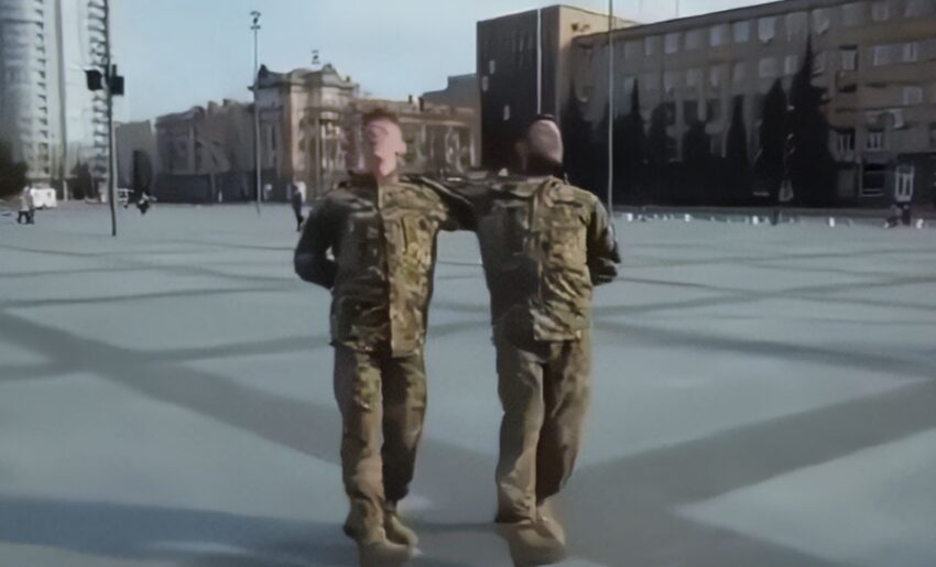 Dalla danza del personale sanitario durante la pandemia, al balletto di del personale militare in tempi di guerra in Ucraina - Grandeinganno