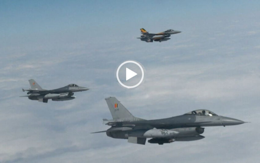 'Air Defender 23': Lunedi 15 paesi NATO simulano la terza guerra mondiale - Grandeinganno