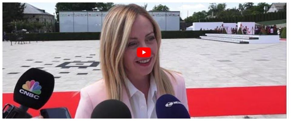 Meloni in Moldova: "L'Europa non è un club, ma una civiltà fondata sui valori" (video) - Secolo d'Italia