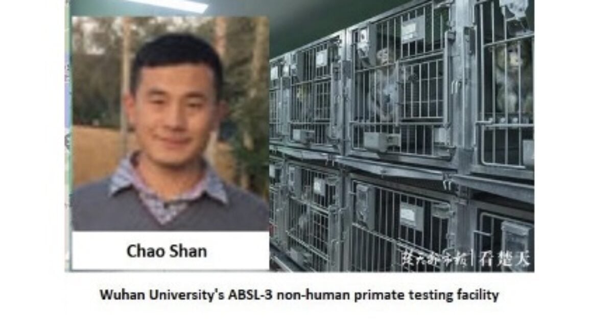 Wuhan Researcher Chao Shan Claims COVID19 Was Engineered as Bioweapon - Gateway Pundit First Reported on Chao Shan Back in May 2021 | The Gateway Pundit | by Jim Hoft | 2