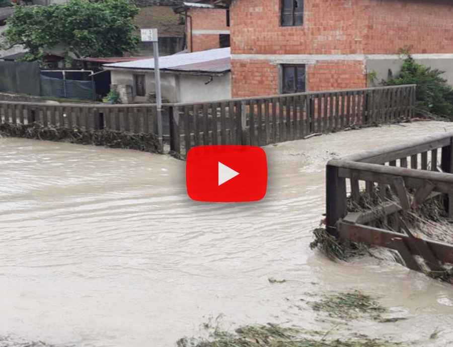 Meteo Cronaca (VIDEO): Nuova ALLUVIONE in Emilia Romagna a Gatta (RE); le immagini del disastro