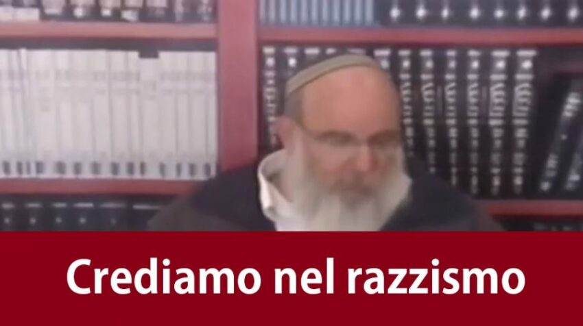 Israele, rabbini accusati razzismo: "Hitler razionale, ma sbagliò parte" - Grandeinganno
