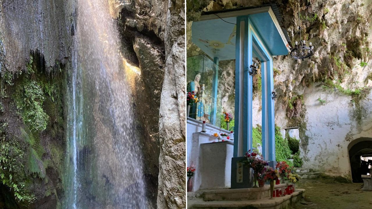 A un’ora da Napoli c’è questo paradiso naturale con 14 cascate