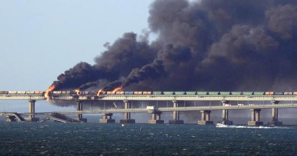 Ucraina ammette: "Attacco al ponte Kerch in Crimea opera nostra", tramite la vice Ministra della Difesa; per 10 mesi Kiev ha mentito agli alleati negando coinvolgimenti