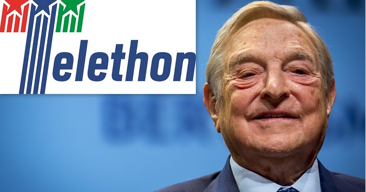 N.O.M. Notiziario Occulto Mondiale : Rothschild, Soros e la truffa Telethon