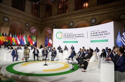 I globalisti : nuovo “shock finanziario” e controlli climatici per - D TUTTO E D+