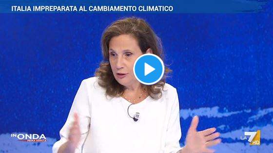 Grandinate, Ilaria Capua: "c'è un'accelerazione di questi fenomeni" • Imola Oggi
