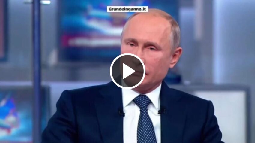 Intervista con Vladimir Putin: La Terza Guerra Mondiale - Grandeinganno