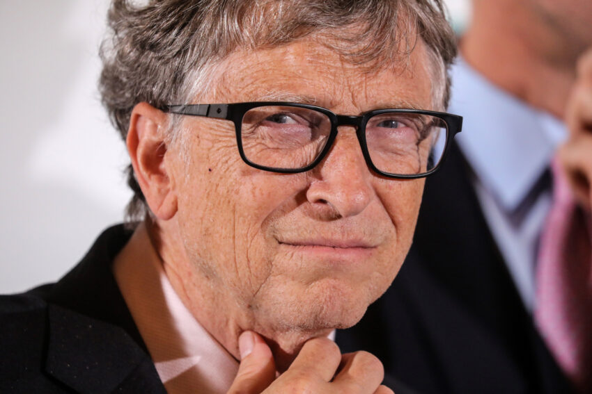L' "ambientalista" Bill Gates tra i maggiori inquinatori del pianeta, la sua impronta di carbonio vale quanto quella di 1500 Persone in un anno. - Grandeinganno