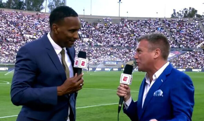 Malore in diretta prima di Real Madrid-Milan: l'ex portiere Shaka Hislop stramazza al suolo - Grandeinganno