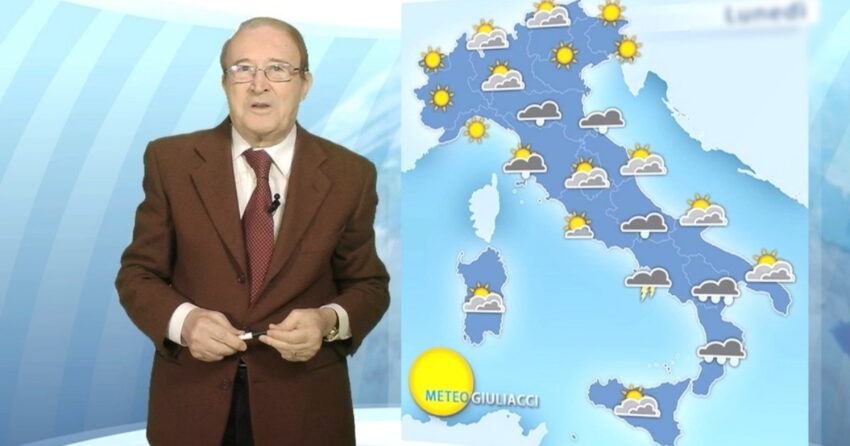 Il metereologo Giuliacci si ribella: ma quale caldo record è una bufala - Grandeinganno