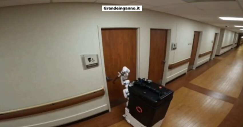 Arriva il robot che sostituirà l'addetto alle pulizie - Grandeinganno