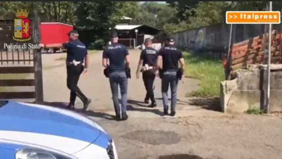 Sgombero ex macello a Monza: allontanati extracomunitari pregiudicati • Imola Oggi