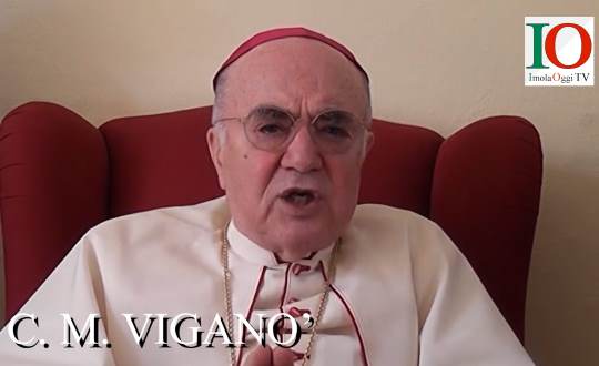 Mons Viganò: "?’??????? ??? ??????????? è ????????" • Imola Oggi