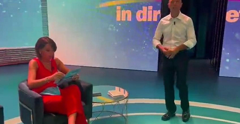 Nunzia De Girolamo, malore improvviso in studio: “Sono svenuta” - Grandeinganno