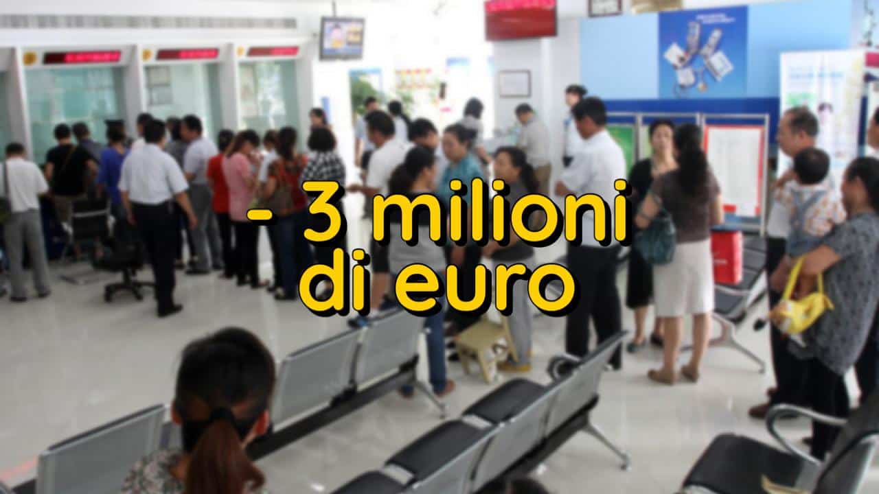 Famiglie messe in ginocchio, spariti tre milioni di euro dalla banca: addio risparmi 