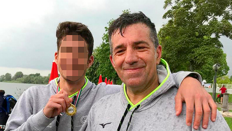 Malore improvviso mentre pedala: Franco muore sotto gli occhi del figlio - Grandeinganno