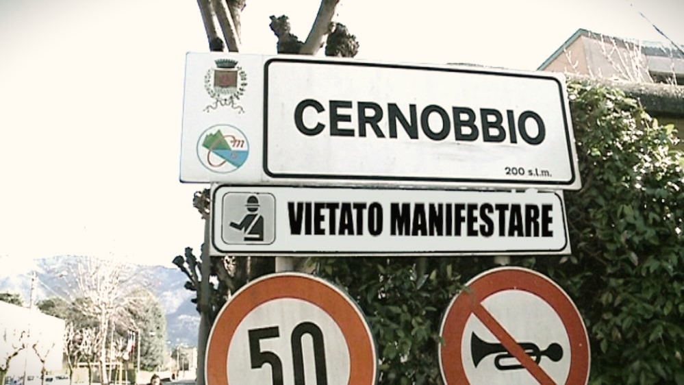 Cernobbio: vietato manifestare contro il forum delle élite finanziarie - L'INDIPENDENTE