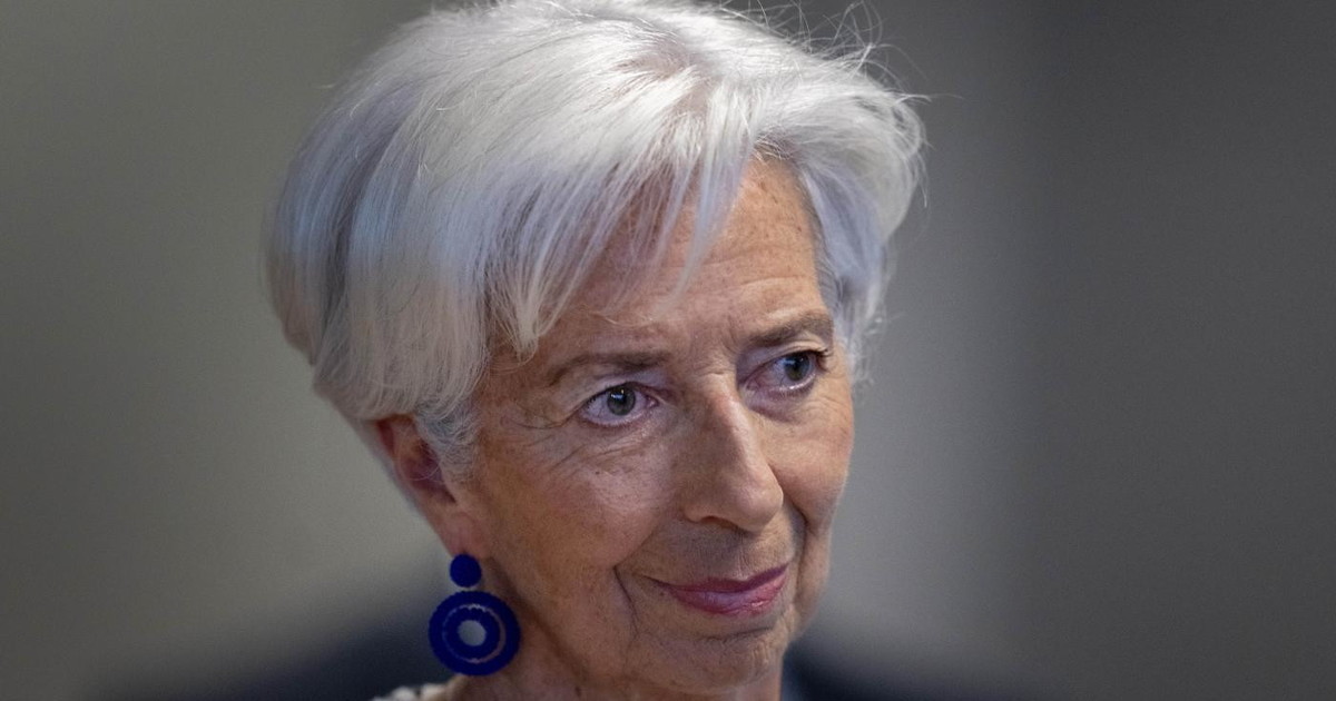 Christine Lagarde, l'ordine: