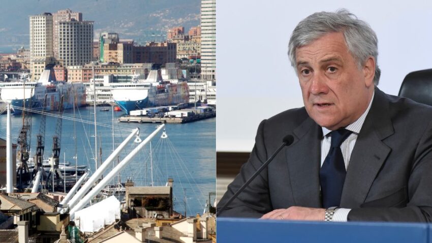 La sparata di Tajani al Meeting di Rimini: per fare cassa vendiamo i nostri porti - Grandeinganno