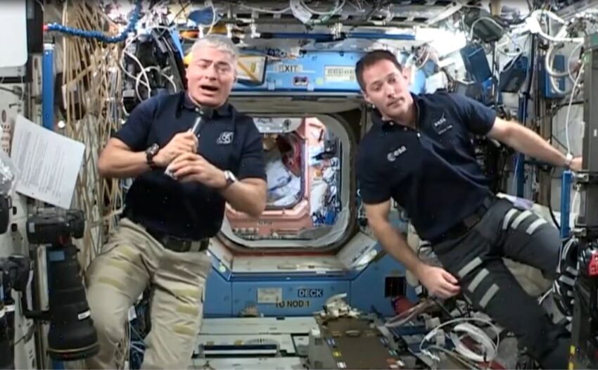 La domanda di un bambino fa vacillare astronauta della NASA - Grandeinganno
