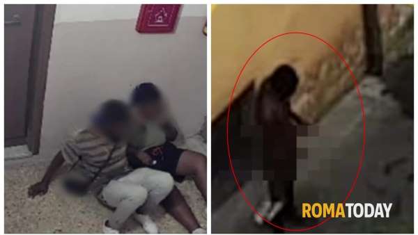 Roma: docce nudi nei cortili condominiali e posti letto abusivi sui pianerottoli • Imola Oggi