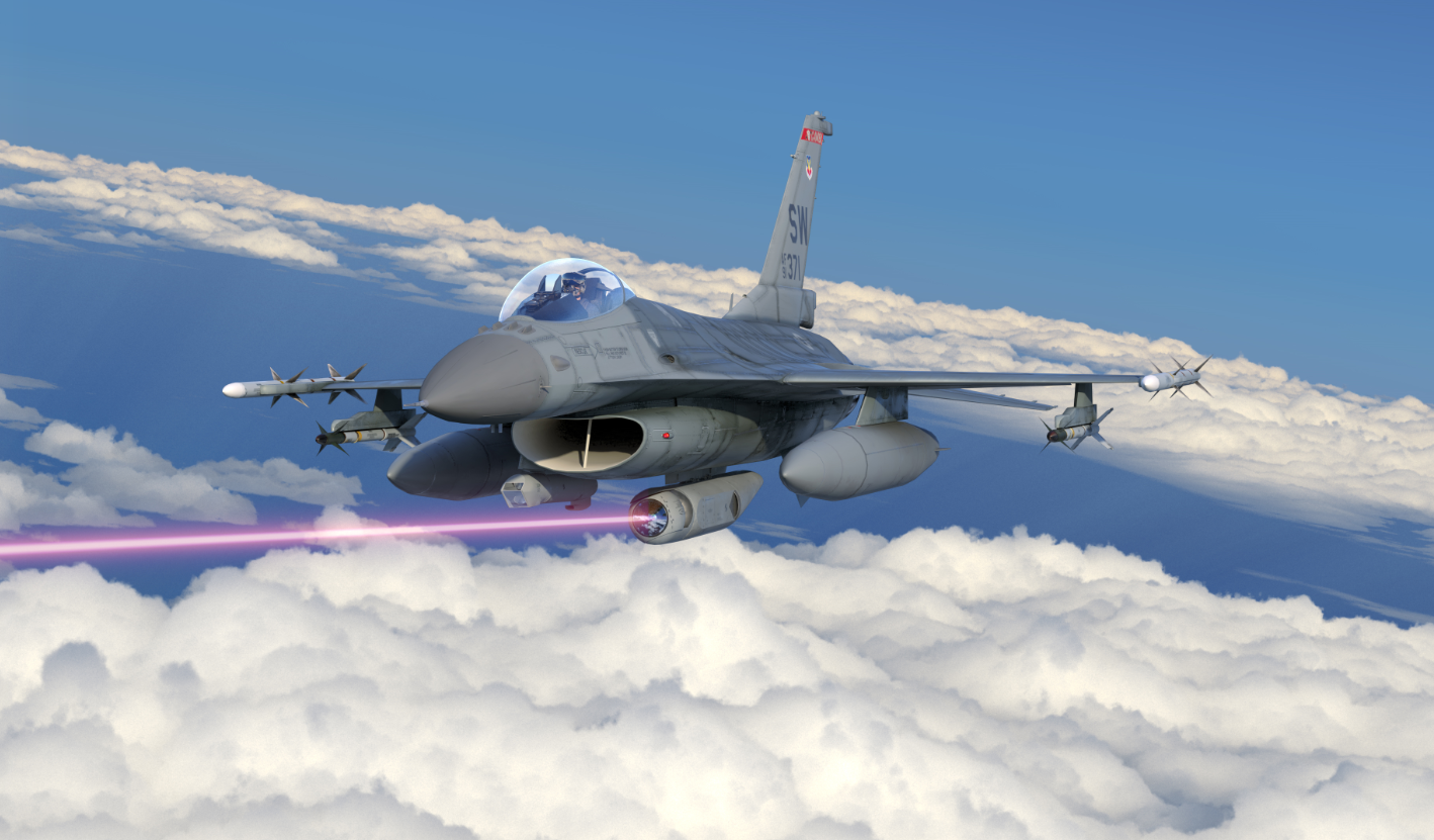 Tactical Airborne Laser Pods are Coming | Lockheed Martin