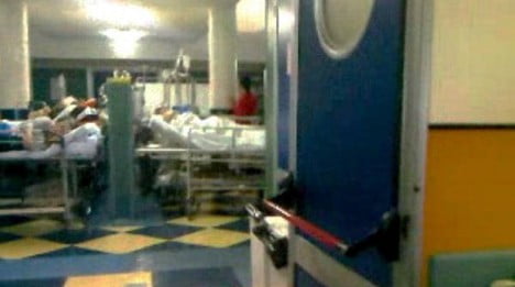 Roma: ghanese occupa stanza al policlinico Umberto I pretendendo di essere operato, poi aggredisce i Cc • Imola Oggi