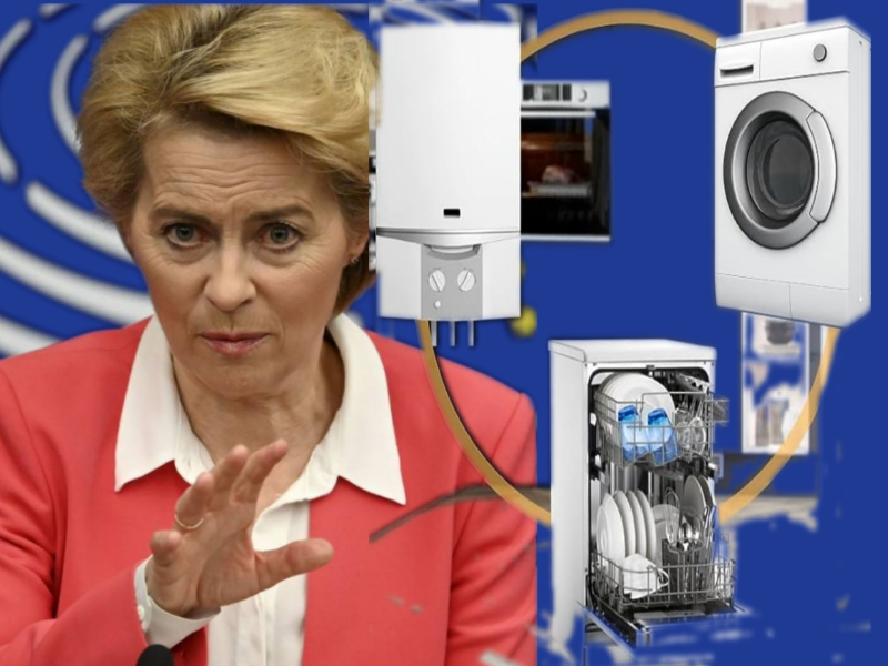 “ELETTRODOMESTICI DA ROTTAMARE” – Nuovo delirio UE sulla sostituzione obbligata di frigoriferi,fornelli a gas e balle varie secondo le normative green.. – ???? ????????