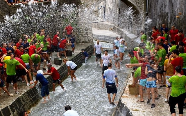 A Chiena 2023: le date della grande festa dell’Acqua a Campagna (SA) | Napoli da Vivere
