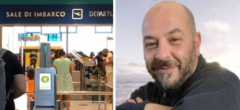 Tragedia in aeroporto, malore stronca barista di 43 anni - Grandeinganno