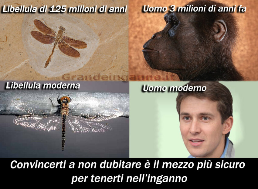 Convincerti a "non dubitare" è il mezzo più sicuro per tenerti nell'inganno - Grandeinganno
