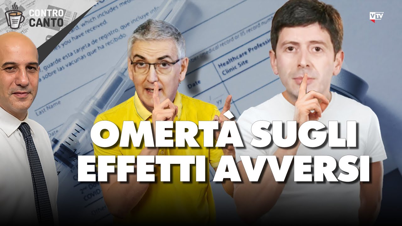 Omertà sugli effetti avversi - D TUTTO E D+