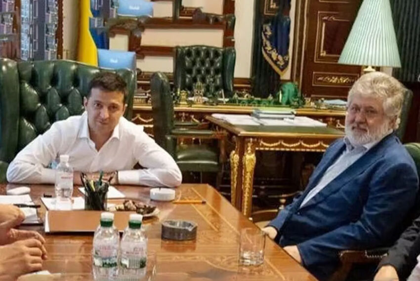 Arrestato in Ucraina per frode Kolomoisky, il miliardario di origine ebraica che ha sostenuto finanziariamente Zelensky. - Grandeinganno