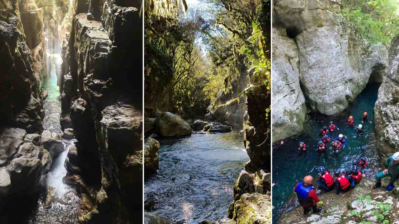 Spettacolo mozzafiato: in Campania c’è questo canyon nascosto