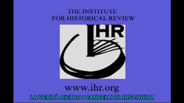 LA VERITA’ DIETRO I CANCELLI DI AUSCHWITZ – David Cole
