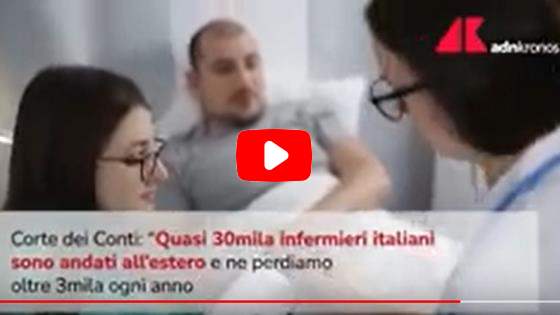 In Italia mancano 65mila infermieri, 30mila sono andati all'estero • Imola Oggi
