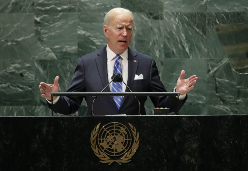 Presidente Biden all'assemblea dell'Onu: "gli Stati Uniti, unici responsabili della guerra in Ucraina" - Grandeinganno