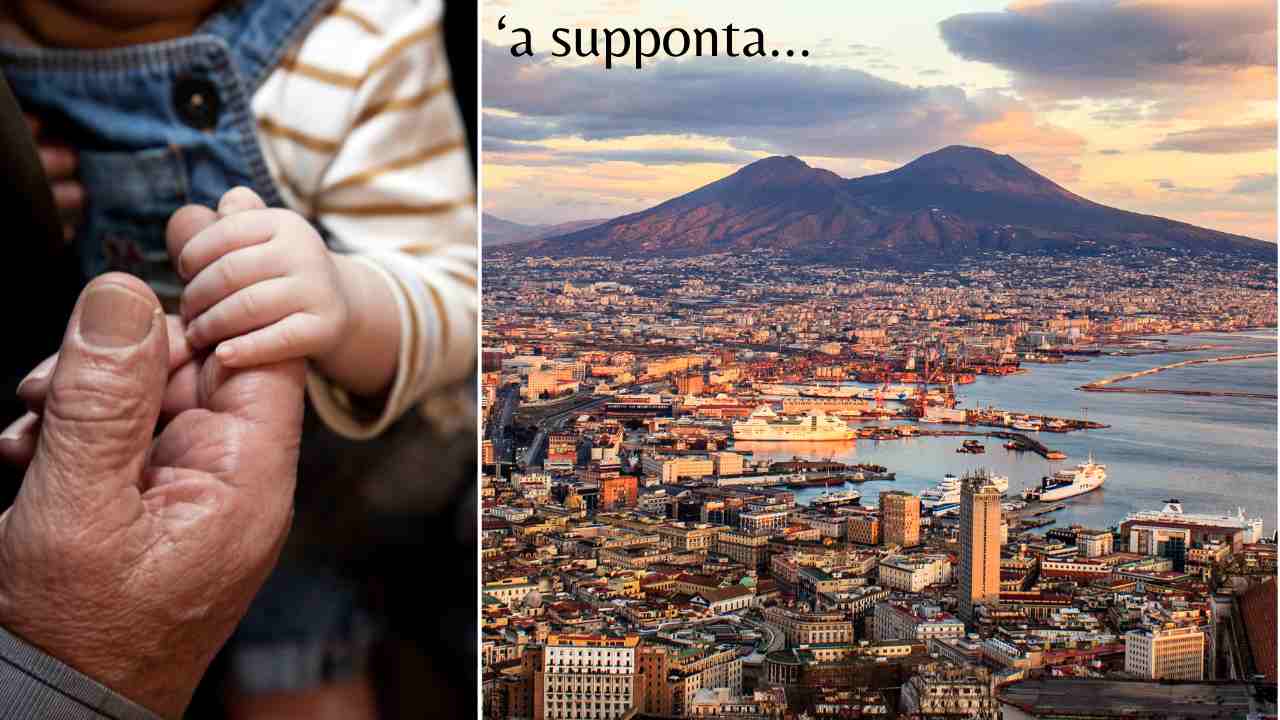 ‘A supponta, perché si chiama così la tradizione napoletana