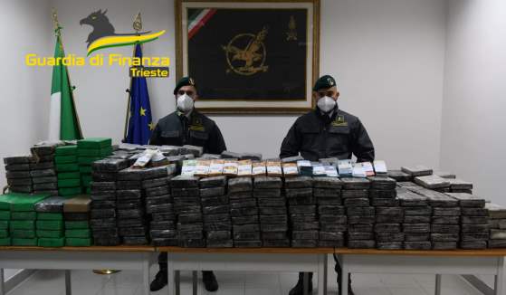 Trieste, un altro narcos sarà scarcerato "per scadenza dei termini" • Imola Oggi
