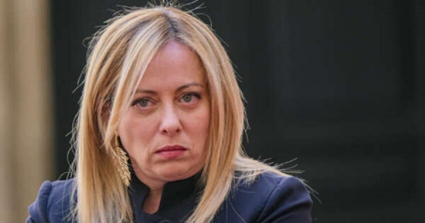 Il presidente del Consiglio, Giorgia Meloni: Ci servono gli immigrati, aiutano l'economia - Grandeinganno