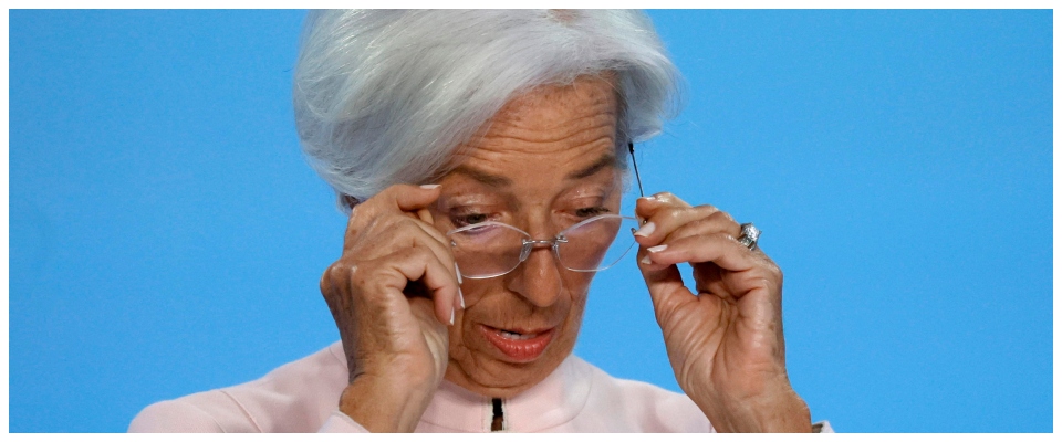 Lagarde alza i tassi Bce ai massimi storici: "Possibili ulteriori aumenti". Urso: "Così non aiuta la ripresa" - Secolo d'Italia