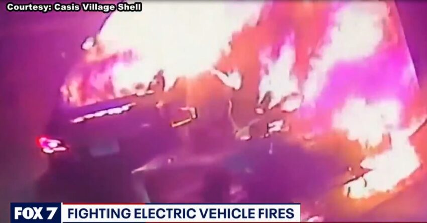 La Florida si prepara agli incendi dei veicoli elettrici causati dalle inondazioni dell'uragano Idalia - Grandeinganno