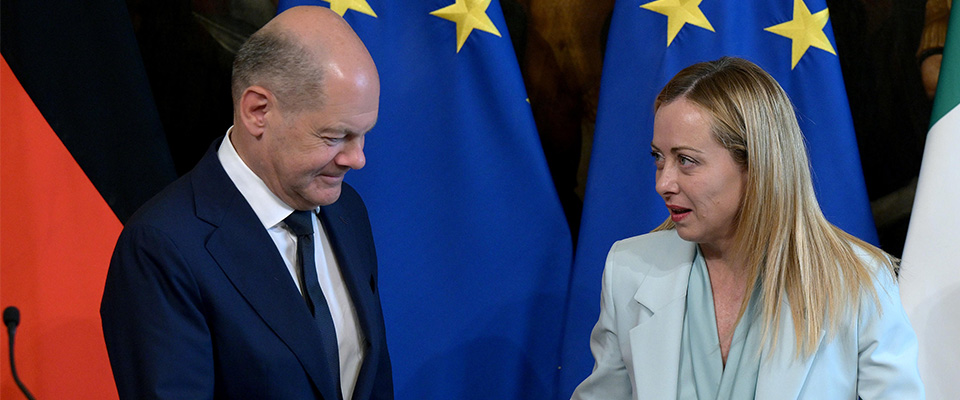 La lettera di Meloni a Scholz: "Se la Germania finanzia le Ong aumenteranno sbarchi e tragedie" - Secolo d'Italia