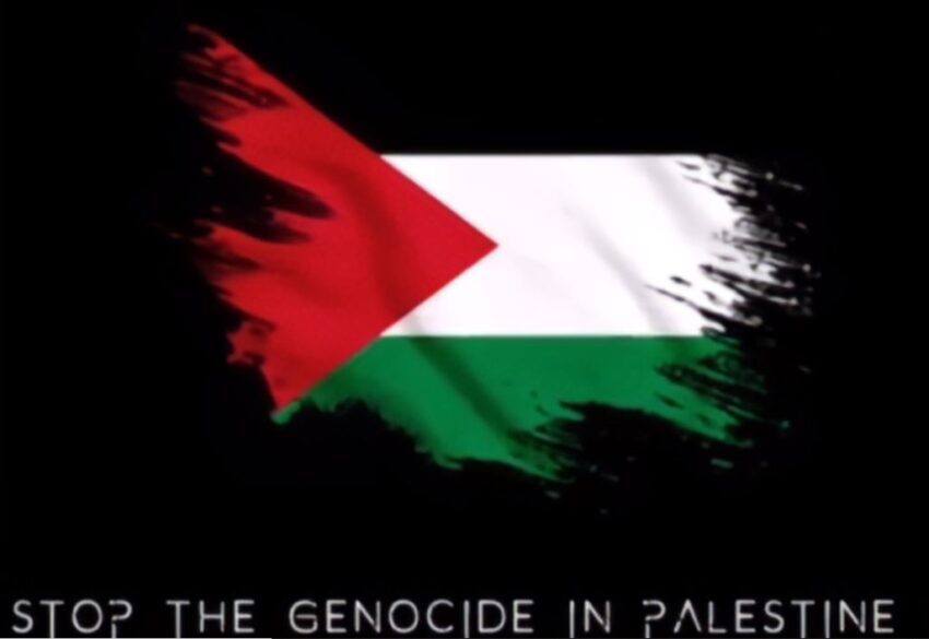 Stop genocidio, Palestina libera - Grandeinganno