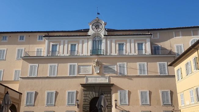 Rogo a Castel Gandolfo, l'ultimo video della sede amata da Benedetto XVI – Libero Quotidiano