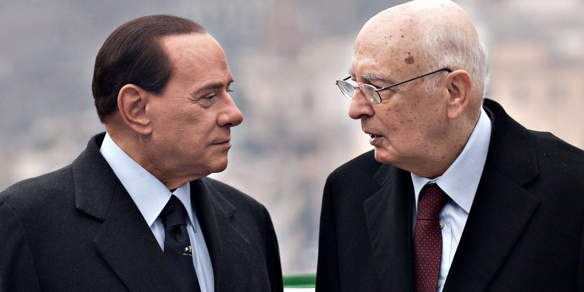 Basta bugie: Napolitano forzò la mano per far fuori il Cav - La Verità