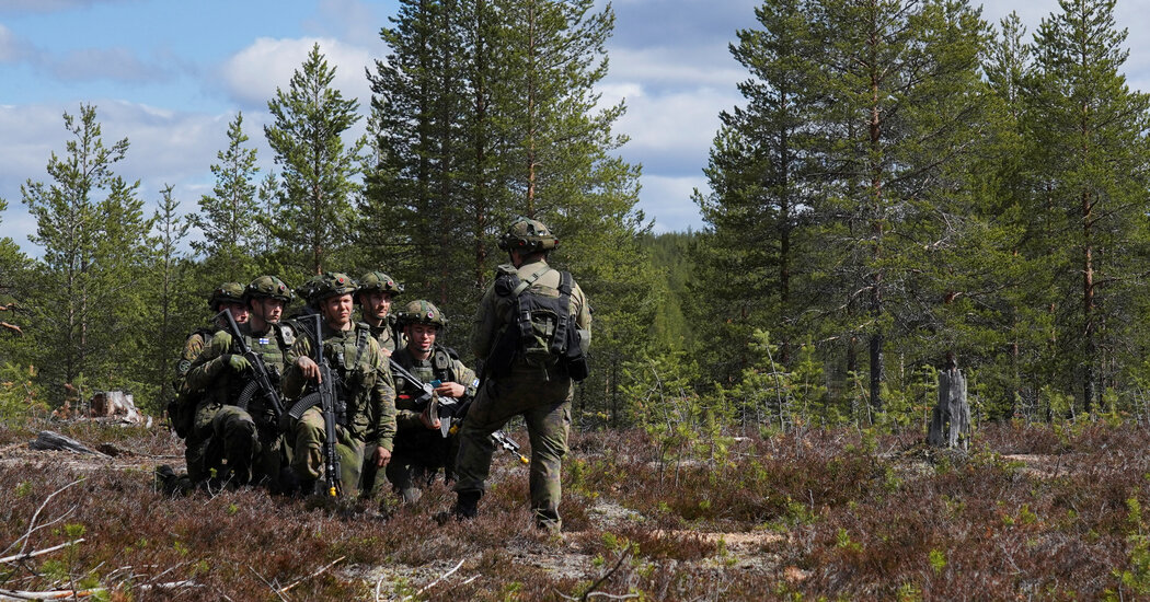 Finland Raced to Join NATO. What Happens Next Is Complicated. - The New York Times