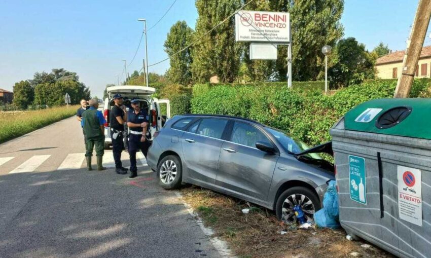 Tragedia a Casaglia: malore improvviso alla guida, uomo si schianta contro un palo - Grandeinganno